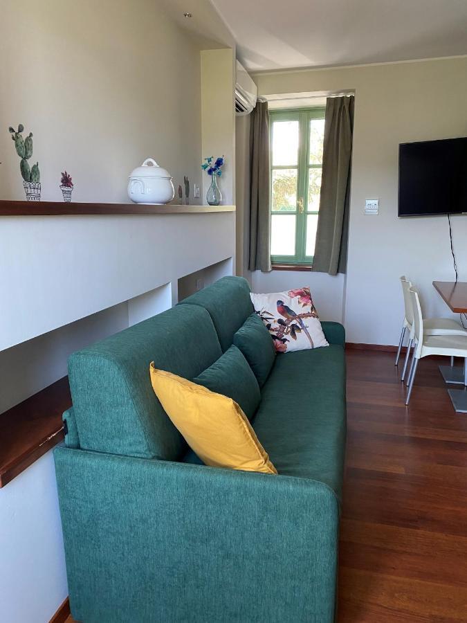 Residence Delle Tre Corone เตรสโกเรบัลเนอาริโอ ภายนอก รูปภาพ
