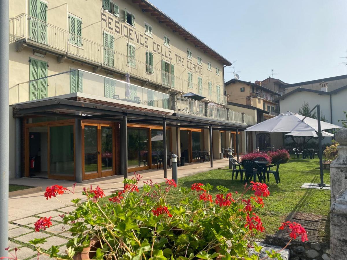 Residence Delle Tre Corone เตรสโกเรบัลเนอาริโอ ภายนอก รูปภาพ