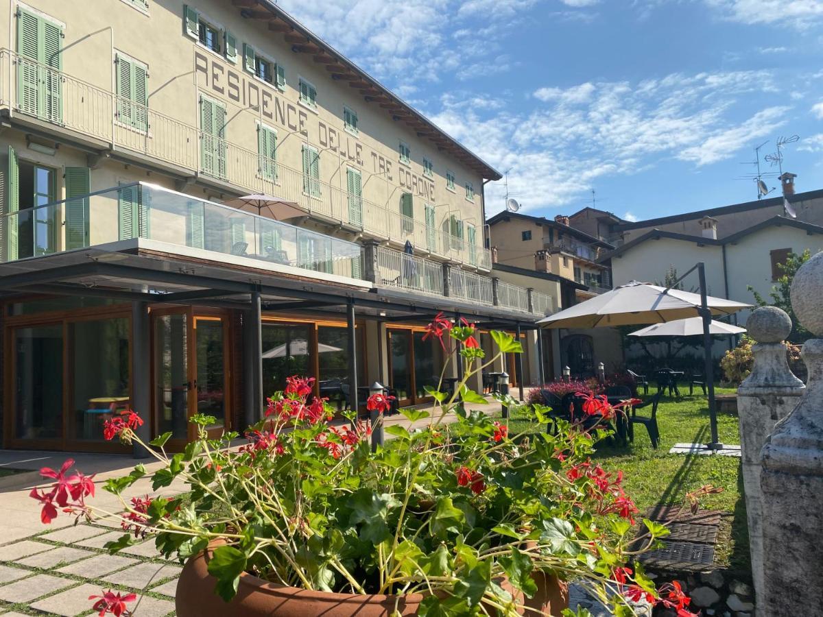 Residence Delle Tre Corone เตรสโกเรบัลเนอาริโอ ภายนอก รูปภาพ