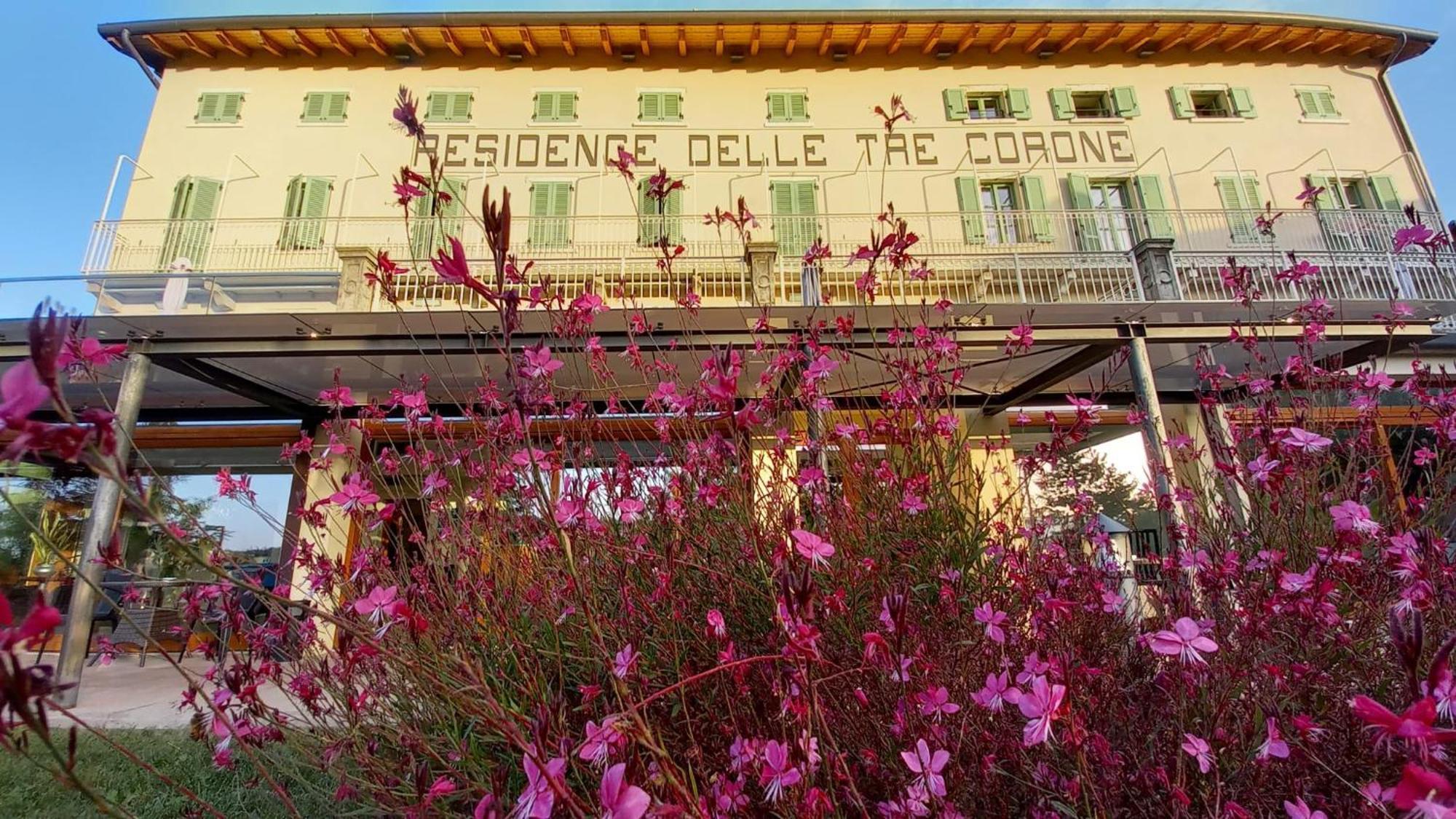 Residence Delle Tre Corone เตรสโกเรบัลเนอาริโอ ภายนอก รูปภาพ