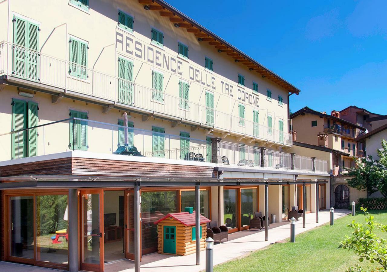 Residence Delle Tre Corone เตรสโกเรบัลเนอาริโอ ภายนอก รูปภาพ