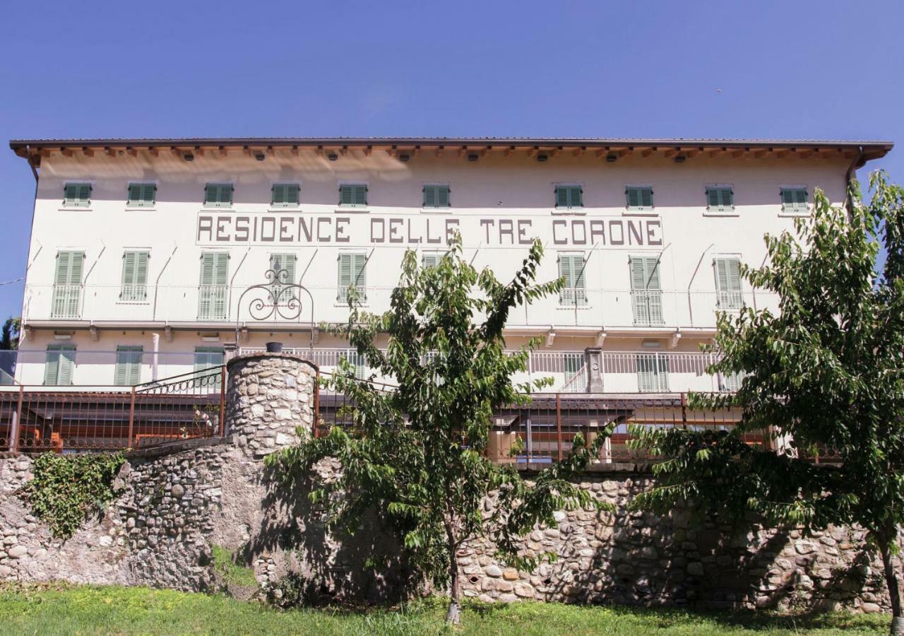 Residence Delle Tre Corone เตรสโกเรบัลเนอาริโอ ภายนอก รูปภาพ
